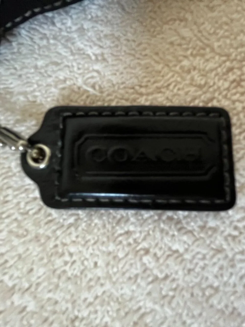 COACH Poppy Tartan Plaid Signature Crossbody Bag